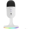 Image de Microphone - MARS GAMING - MMIC-CX - Haute Définition 196kHz/24 Bits - Réduction Bruit ENC - Design Compact ARGB