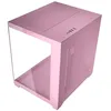 Image de Boîtier MicroATX - MARS GAMING - MC-VIEW2 - Verre Trempé - Refroidissement 240mm - Rose