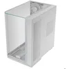 Image de Boîtier PC gaming - MARS GAMING - MC-Infinio - Blanc - Verre trempé courbé panoramique - Châssis acier renforcé