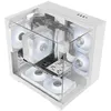 Image de Boîtier Gaming - Mars Gaming - MC-VISIONM - MicroATX - Refroidissement Liquide 240mm - Triple Verre Trempé
