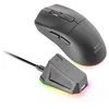 Image de Mars Gaming Mm-t3 Ratón Inalámbrico Rgb Óptico Bluetooth 5.0 14400 Dpi Switches Huano Negro