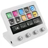Image de Périphérique de streaming - MARS GAMING - MSD-PRO - Écran tactile capacitif - 10 touches LCD - Couleur blanche