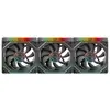 Image de Mars Gaming Mf-linkfinitykit2 Boitier Pc Ventilateur 12 Cm Noir 3 Pièce(s)