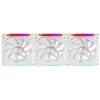 Image de Mars Gaming Mf-linkfinitykit2w Boitier Pc Ventilateur 12 Cm Blanc 3 Pièce(s)