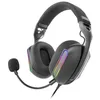 Image de Casque gaming - MARS GAMING - MH-PRO - ARGB - Son surround 3D - Micro intégré