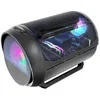Image de Boîtier Gaming Mars Gaming MC-CYLON MicroATX Design Cylindrique Verre trempé 2 Ventilateurs Noir