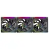 Image de Mars Gaming Mf-linkfinitykit2r Boitier Pc Ventilateur 12 Cm Noir 3 Pièce(s)