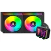 Image de REFROIDISSEMENT LIQUIDE - MARS GAMING - ML-VISIONII240 - Écran IPS 2 8 rotatif 360° - 2x Ventilateurs ARGB 120mm - 500W TDP