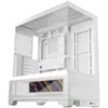 Image de Boîtier Gaming Mars Gaming MC-LCDX ATX Écran IPS 916 Verre Trempé Double Chambre Mesh Blanc