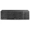 Image de Mars Gaming MK-SILENKEYS Clavier Sans Fil Full-Format Profil Bas PC/Mac Espagnol Noir