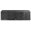 Image de Clavier sans fil mars gaming mksilenkeyses noir espagnol qwerty