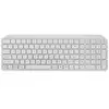 Image de Clavier Sans Fil Mars Gaming Mksilenkeyswes Blanc Espagnol Qwerty