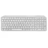 Image de Clavier sans fil mars gaming mksilenkeyswes blanc espagnol qwerty