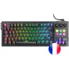 Image de Clavier Gaming - MARS GAMING - MK-MASTER - TKL 79 touches - SmartDeck 6 LCD GIF - Switches hot-swap HAIMU RED