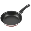 Image de Ensemble De Poêles Bergner Classique Rouge Acier 2 Unités