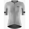 Image de Maillot Etxeondo Mendia manche courte gris clair femme - XXS