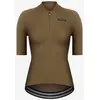 Image de Maillot Etxeondo Alda 110LW manche courte marron femme - L