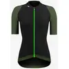 Image de Maillot Etxeondo Summum manche courte noir vert kaki femme - XS