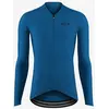 Image de Maillot Etxeondo Alde Thermo manches longues bleu - M