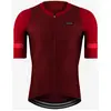 Image de Maillot Etxeondo Mendi manches courtes grenat - M