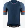 Image de Maillot Etxeondo Mendi manches courtes bleuâtre - M