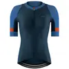 Image de Maillot Etxeondo Mendia manches courtes bleu femme - S