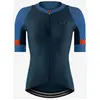 Image de Maillot Etxeondo Mendia manches courtes bleu femme - M