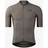 Image de Maillot Etxeondo Alde Metalic manches courtes gris brunâtre - M