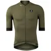 Image de Maillot Etxeondo Ondar manches courtes vert foncé - S