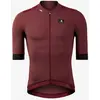 Image de Maillot Etxeondo Ondar manches courtes grenat - M