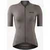 Image de Maillot Etxeondo Alda Metalica manches courtes gris marron femme - L