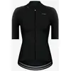 Image de Maillot Etxeondo Alda 110LW manches courtes noir femme - XL