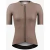 Image de Maillot Etxeondo Gara manches courtes marron clair femme - XS