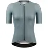 Image de Maillot Etxeondo Gara manches courtes bleu gris femme - S