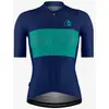 Image de Maillot Etxeondo Bika manches courtes bleu femme - S