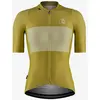 Image de Maillot Etxeondo Bika manches courtes vert moutarde femme - M