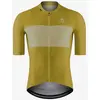 Image de Maillot Etxeondo Biko manches courtes jaune moutarde - XS