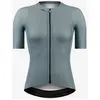 Image de Maillot Etxeondo Gara manches courtes bleu gris femme - XXS