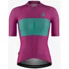 Image de Maillot Etxeondo Bika manches courtes lilas bleu femme - XXS