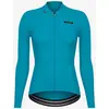Image de Maillot Etxeondo Alda manches longues bleu ciel femme - M