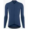 Image de Maillot Etxeondo Alde Thermo manches longues bleu marine - XS