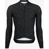 Image de Maillot Etxeondo Aran manches longues gris noir - S