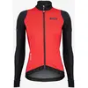Image de Veste Etxeondo 76 GORE-TEX Windstopper rouge noir femme - S