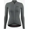 Image de Maillot Etxeondo Alda Thermo manches longues gris femme - M