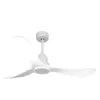 Image de Ventilateur De Plafond Réversible Thermostat Wifi Moteur À Courant Continu Toits En