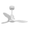 Image de Ventilateur De Plafond Réversible Thermostat Wifi Moteur À Courant Continu Toits En