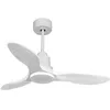 Image de Ventilateur de plafond Réversible Thermostat Wifi Moteur à courant continu Toits en pente Télécomma