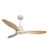 Image de Ventilateur De Plafond Réversible Thermostat Pays Vendable Wifi Moteur À Courant Con
