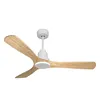Image de Ventilateur De Plafond Réversible Thermostat Wifi Moteur À Courant Continu Toits En