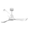 Image de Ventilateur De Plafond Réversible Thermostat Dimmable Wifi Moteur À Courant Continu